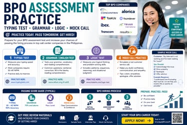 BPO Practice BPO Assessment Call Center Interview Questions with answers