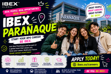 indeed job hiring paranaque jobstreet job hiring paranaque ibex Ibex Parañaque alorica alabang alori