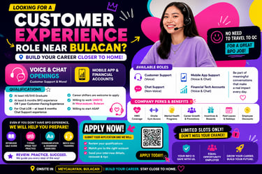 Non Voice BPO Jobs Part Time BPO Jobs Bulacan Jobs Call Center Jobs in Bulacan
