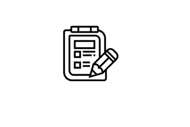 clipboard for pre inspection icon