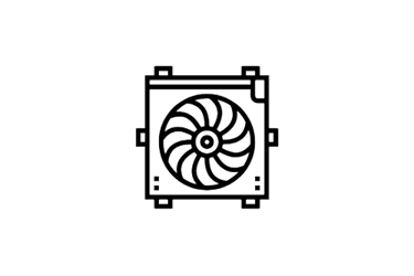 fan dry carpet icon