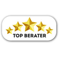 Top berater siegel badge