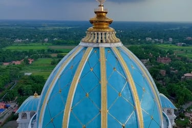 Temple of the Vedic Planetarium (TOVP), Mayapur, India