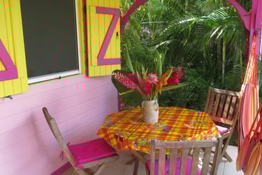 Kaz a liline voyage france guadeloupe