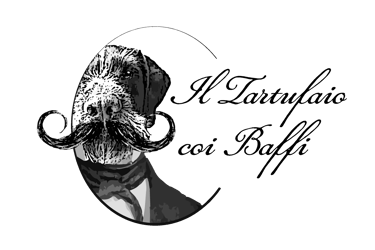 il logo del tartufaio con i baffi