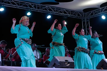 The Imilchil Marriage Festival moroccography