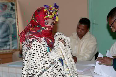 Imilchil Marriage Festival Moroccography