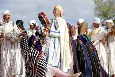 Rose Festival of Kelaa M'Gouna moroccography
