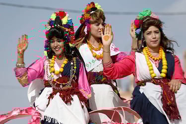 Rose Festival of Kelaa M'Gouna moroccography