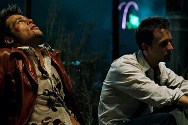 @20thCenturyFox Brad Pitt et Edward Norton