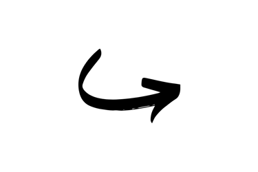 a black arrow
