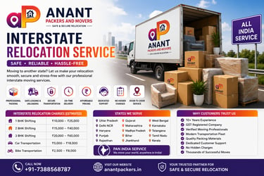 Interstate Relocation Service
