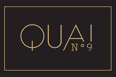 Logo de l'entreprise quai n°9