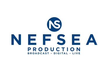 Logo de l'entreprise Nefsea production broadcast digital live