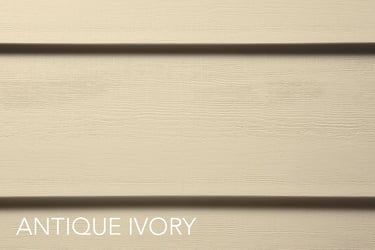 Everlast Composite Siding - Antique Ivory