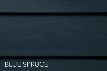 Everlast Composite Siding - Blue Spruce
