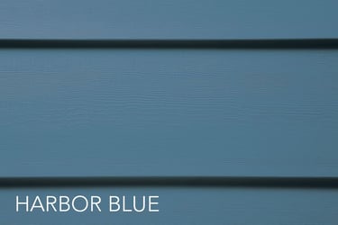 Everlast Composite Siding - HarborBlue