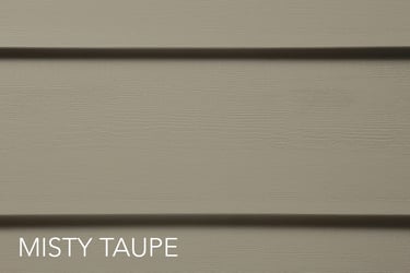 Everlast Composite Siding - Misty Taupe