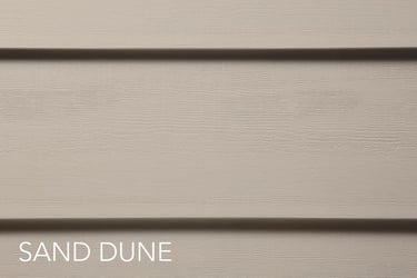 Everlast Composite Siding - Sand Dune