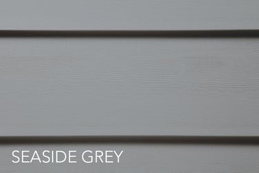 Everlast Composite Siding - Seaside Grey