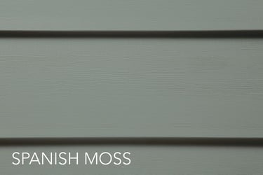 Everlast Composite Siding - Spanish Moss
