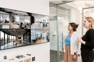 claratech's displays for healthcare