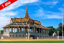 Tour 1 día en Phnom Penh