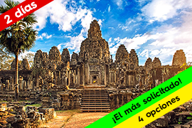 Tour dos días en Angkor