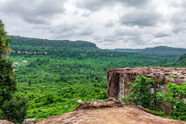 Parque nacional de Phnom Kulen