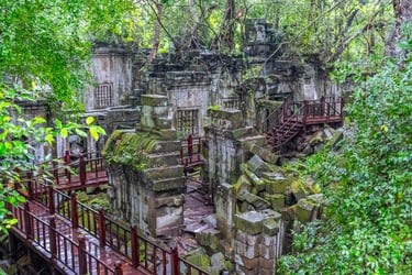 Templo Beng Mealea