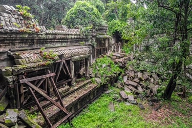 Templo Beng Mealea