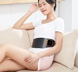 ceinture abdominale en mode repos