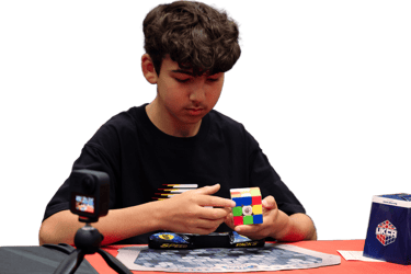 James Alonso solving at UKC 2025