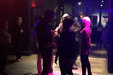 salsa dancers at salsa Oxford