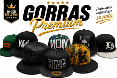 Colección Exclusiva de Gorras Premium