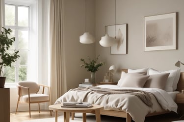 Bright living room with modern inventory
