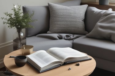 Bright living room with modern inventory
