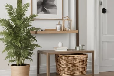 Bright living room with modern inventory