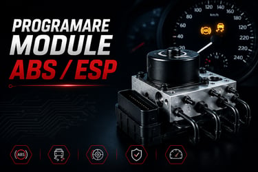 Reparație Module ABS / ESP în Chișinău, Moldova