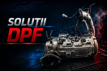 Dezactivare și Eliminare DPF în Chișinău, Moldova