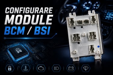 Reparație Module BCM / BSI în Chișinău, Moldova