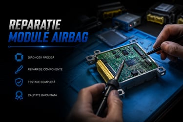 Reparație Module Airbag / SRS în Moldova