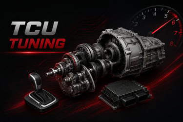 TCU / DSG Tuning în Chișinău, Moldova