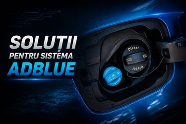 Dezactivare și Eliminare AdBlue în Chișinău, Moldova