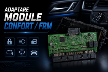 Reparație Module FRM FEM BDC și Module Confort BMW în Moldova
