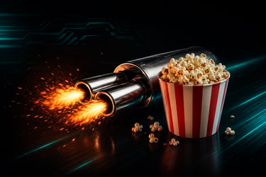 Pop & Bang / Tuning Popcorn în Chișinău, Moldova