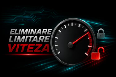 Dezactivare Limitator de Viteză în Chișinău, Moldova