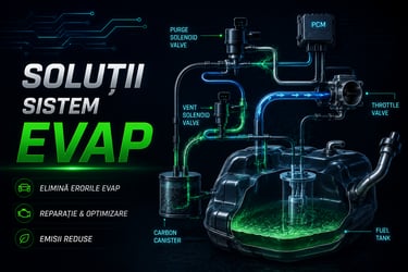 Dezactivare și Eliminare Sistem EVAP în Chișinău, Moldova