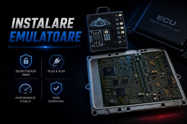 Instalare Emulatoare, IMMO OFF și ESL / ELV în Moldova
