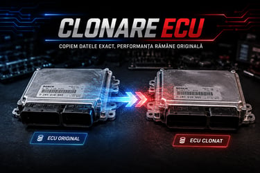 Clonare ECU și Programare Calculatoare Auto în Moldova